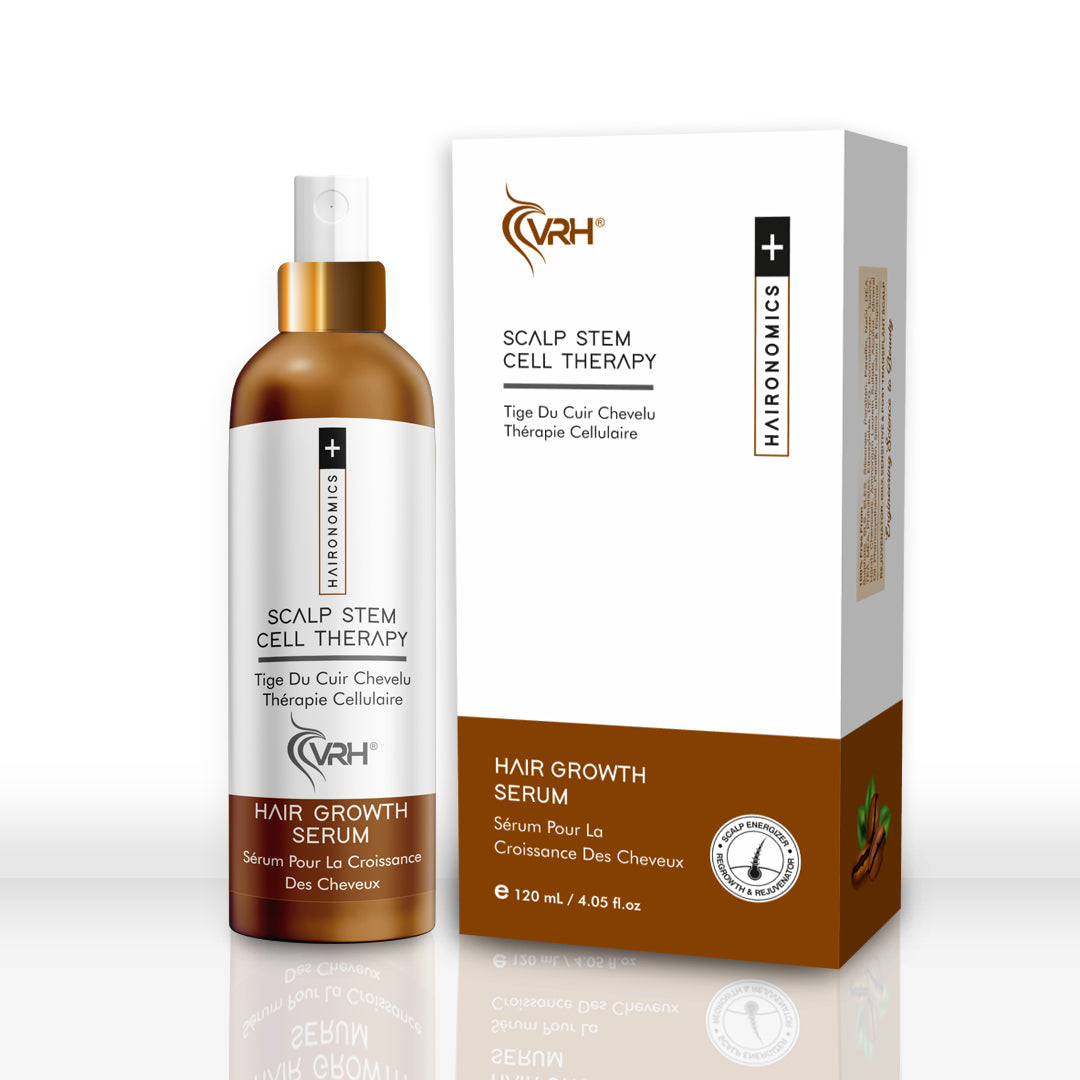 Hair Growth Serum | Hydrolyzed Biotin & Keratin + Herbocell + 73