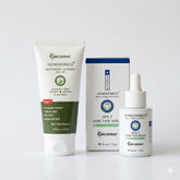 VRH Derma Acnonomics Complete Acne Repair Combo - 4-in-1 Face Cleanser (75ml) & AFS 7 Acne Face Serum (30ml) | pH Balanced Skincare Kit for Clear Skin