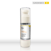 SPF 50 Self-Adjusting Sunscreen Lotion 30ml | With Sundat De, Peptides, Vitamin E, Ceramides, Zinc Oxide & Titanium Dioxide | High Protection, Hydrating & Tone-Adjusting Formula | Broad Spectrum UV Defense for All Skin Types