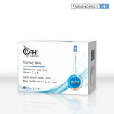 Thione Skin Whitening Bar | With Glutathione, Kojic Acid, Vitamin C & Vitamin E | Brightens, Evens Skin Tone & Reduces Dark Spots | Hydrating & Antioxidant-Rich Formula | For Face & Body