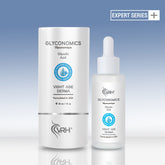 Glyconomics Gel with Glycolic Acid | Exfoliating Gel for Radiant, Smooth Skin | Reduces Dark Spots & Uneven Skin Tone | Lightweight, Non-Greasy Formula | 30ml