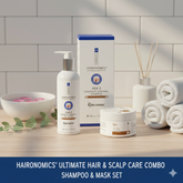 Haironomics® Hair & Scalp Repair Combo - HDR 5 Dandruff Control Shampoo + Deep Conditioning Hair Mask