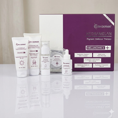 VRH Derma Hydramelan Pigment Defence Therapy Kit – Advanced Melanomics+ Formula for Brightening & Sun Protection