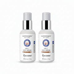 Hair Growth Serum | 2-Month Pack with Herbocell, Dead Sea Minerals, Nano Colloidal Technology | Reduces Hair Fall & Boosts Growth | For Men & Women 60 ML