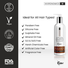 VRH Extar Shampoo 100ml | With Coal Tar, Salicylic Acid, Palm Glycerides & Willow Bark Extract | Soothes Scalp, Controls Dandruff & Reduces Flaking | Deep Cleansing & Anti-Itch Formula