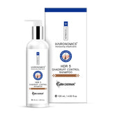 VRH Dandruff Control Shampoo | Visible Results After Just One Wash | Herbocell, Cutipure CLR, Veg Chitosan & Oleander Cochlearis | Soothes Scalp & Reduces Flakiness | 2- Month Pack | For Men & Women | 120ml