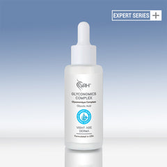 Glyconomics Complex Gel 30ml | with Glycolic Acid for Radiant Glow & Even-Toned Skin | Gentle Exfoliating Formula for All Skin Types | Ideal for Dull, Uneven Texture | Lightweight Hydrating Gel