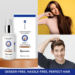 Hair Growth Serum | Herbocell, Dead Sea Minerals, Nano Colloidal | Reduces Hair Fall, Promotes Growth & Boosts Thickness | 3-Month Pack | For Men & Women 60 ML