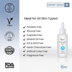 Glyconomics Gel with Glycolic Acid | Exfoliating Gel for Radiant, Smooth Skin | Reduces Dark Spots & Uneven Skin Tone | Lightweight, Non-Greasy Formula | 30ml