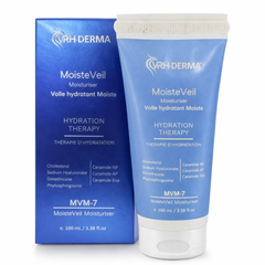 RH-DERMA MisteVell Moisturiser MWM-7 | Hydration Therapy Moisturizing Cream with Ceramides & Hyaluronic Acid | Deep Skin Nourishment | 100 ml