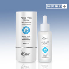VRH Acne Face Serum Advance Repair | Salicylic Acid, Azelaic Acid, Niacinamide & Zinc | Clears Acne, Reduces Blemishes & Soothes Skin | Expert Series+ | 30ml