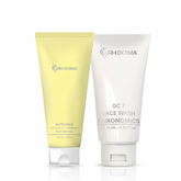 VRH Derma Ultimate Skin Glow Combo | GC 7 Faironomics Face Wash (75ml) & Raybounce SPF 50 PA++++ Silicone Sunscreen Gel (50ml)