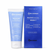 VRH Derma MisteVell Moisturiser MWM-7 tube and packaging on a white background