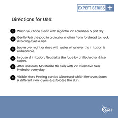 Multi Action Penta Peel Pads | 30 Exfoliating Pads with Glycolic, Lactic, Mandelic & Phytic Acids | Resurfaces, Brightens & Smooths Skin | Reduces Pores & Uneven Texture | For All Skin Types