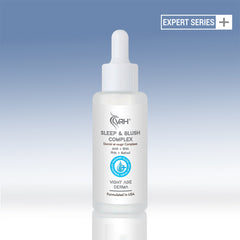 Sleep & Blush Complex 30ml | With AHA, BHA, PHA & Retinol | Overnight Exfoliating & Brightening Treatment | Smooths Texture, Refines Pores & Boosts Radiance | For All Skin Types