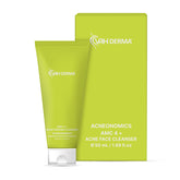 Acne Face Cleanser 75ml | with Adapinoid, Potassium Azeloyl Diglycinate & Encapsulated Salicylic Acid | For Clear, Balanced Skin | Gentle Cleanser for Acne-Prone Skin | Reduces Breakouts & Oiliness