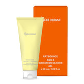 Advanced Sunscreen Silicone Gel SPF 50 PA+++ | Broad-Spectrum UV Protection | Lightweight, Non-Greasy & Water-Resistant | Suitable for All Skin Types | 50ml