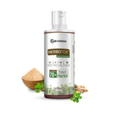Herbotox™ Ayurvedic Herbal Drink | Supports Weight Management, Immunity Boost & Sustained Energy | Natural, Detoxifying Formula with Herbal Extracts | For Daily Wellness