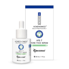 Acne Face Serum with 2% Salicylic + 10% Azelaic + 10% Niacinamide + Zinc | Reduces Stubborn Acne & Breakouts | Reduces Acne Marks & Dark Spot (30ml)