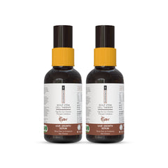 Hair Growth Serum | 2-Month Pack with Herbocell, Dead Sea Minerals, Nano Colloidal Technology | Reduces Hair Fall & Boosts Growth | For Men & Women 60 ML