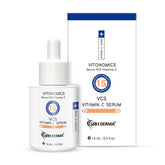 VRH Vitamin C 15% Serum | Potent Antioxidant Blend with Vitamin E & Hyaluronic Acid for Brightening, Anti-Aging & Hydration | Reduces Dark Spots & Fine Lines | 15 ml