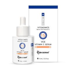 VRH Vitamin C 15% Serum | Potent Antioxidant Blend with Vitamin E & Hyaluronic Acid for Brightening, Anti-Aging & Hydration | Reduces Dark Spots & Fine Lines | 15 ml