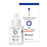 Vitamin C 20% Serum 30ml | With L-Ascorbic Acid, Hyaluronic Acid, Niacinamide & Kojic Acid | Brightens, Hydrates & Reduces Dark Spots | Anti-Aging & Skin Tone Correcting Formula for Radiant Skin