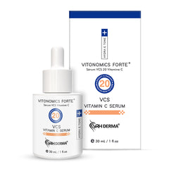 Vitamin C 20% Serum 30ml | With L-Ascorbic Acid, Hyaluronic Acid, Niacinamide & Kojic Acid | Brightens, Hydrates & Reduces Dark Spots | Anti-Aging & Skin Tone Correcting Formula for Radiant Skin