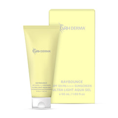 Ultra Light Sunscreen Aqua Gel SPF 50 | Broad Spectrum UV Protection & Hydrating Formula | Non-Greasy, Fast Absorbing & Water-Based | For All Skin Types | 50ml