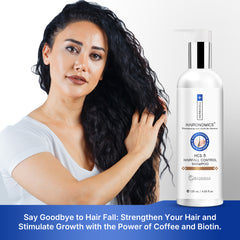 Hair Fall Control Shampoo | Strengthens Roots & Reduces Hair Fall | Nourishing Formula for Healthier, Thicker Hair | For All Hair Types | 120ml