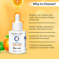 Vitamin C 20% Serum 30ml | With L-Ascorbic Acid, Hyaluronic Acid, Niacinamide & Kojic Acid | Brightens, Hydrates & Reduces Dark Spots | Anti-Aging & Skin Tone Correcting Formula for Radiant Skin