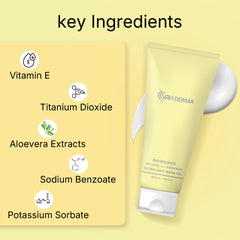 Ultra Light Sunscreen Aqua Gel SPF 50 | Broad Spectrum UV Protection & Hydrating Formula | Non-Greasy, Fast Absorbing & Water-Based | For All Skin Types | 50ml