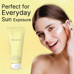 Ultra Light Sunscreen Aqua Gel SPF 50 | Broad Spectrum UV Protection & Hydrating Formula | Non-Greasy, Fast Absorbing & Water-Based | For All Skin Types | 50ml