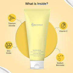 Advanced Sunscreen Silicone Gel SPF 50 PA+++ | Broad-Spectrum UV Protection | Lightweight, Non-Greasy & Water-Resistant | Suitable for All Skin Types | 50ml