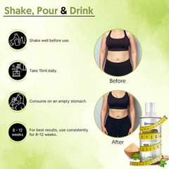 Herbotox™ Ayurvedic Herbal Drink | Supports Weight Management, Immunity Boost & Sustained Energy | Natural, Detoxifying Formula with Herbal Extracts | For Daily Wellness