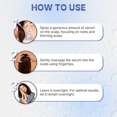 Hair Growth Serum | Hydrolyzed Biotin & Keratin + Herbocell + 73 Herbs (Bhringraj, Amla, Ritha, Harad & More) Makes Hair Stronger From The Roots & Promotes Hair Growth | For Men & Women (120 ml)