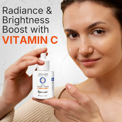 VRH Vitamin C 15% Serum | Potent Antioxidant Blend with Vitamin E & Hyaluronic Acid for Brightening, Anti-Aging & Hydration | Reduces Dark Spots & Fine Lines | 15 ml
