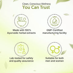 Herbotox™ Ayurvedic Herbal Drink | Supports Weight Management, Immunity Boost & Sustained Energy | Natural, Detoxifying Formula with Herbal Extracts | For Daily Wellness