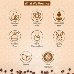 VRH Hair Conditioning Mask | Nourishes & Stimulates Hair Follicles | Encourages Pore Opening & Faster Hair Growth | Features Herbocell, Coffee Extract & Hydrolyzed Biotin | Infused with Brazilian Nut | Unisex | (200ml)