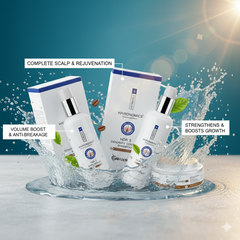 VRH Derma Hairnomics Power Duo – Complete Hair Fall Control & Scalp Rejuvenation Set
