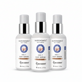 Hair Growth Serum | Herbocell, Dead Sea Minerals, Nano Colloidal | Reduces Hair Fall, Promotes Growth & Boosts Thickness | 3-Month Pack | For Men & Women 60 ML