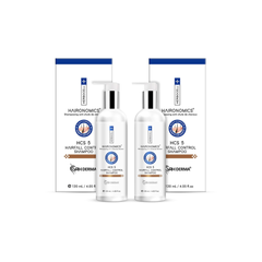 Hairfall Control Shampoo | With Redensyl, Nano Colloidal Copper & Aminexil | Reduces Hair Fall & Strengthens Hair | Gentle Sulfate-Free Formula | For Men & Women | 2-Month Pack