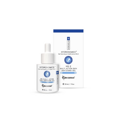Hydronomics HQ2% Serum | HQ (2%), Vitamin C, Kojic Acid, Salicylic Acid, Hyaluronic Acid & Alpha Arbutin | Gentle Dark Spot Corrector & Brightening Serum | Hydrates & Smooths Skin for All Skin Types