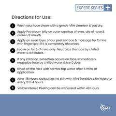 VRH H₂O Advance Jessener Complex 30ml | With Lactic Acid, Salicylic Acid & 4-N-Butyl Resorcinol | Exfoliating & Brightening Peel for Even Skin Tone | Reduces Dark Spots, Fine Lines & Blemishes | Professional Strength