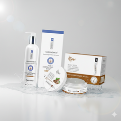 VRH Derma Hairnomics Hair Revitalization Kit - HCS 5 Hairfall Control Shampoo & Scalp Stem Cell Therapy Hair Mask (Combo Pack)