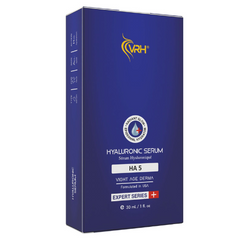 VRH Hyaluronic Serum HA5 30ml | With Hyaluronic Acid, Betaine Anhydrous & Calendula Mother Tincture | Deep Hydration & Soothing Formula | Plumps, Calms, & Revitalizes Skin | For All Skin Types