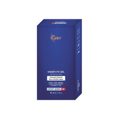 Under Eye Gel 30ml | With Granactive Retinoid, Nano Colloidal Copper & Ubiquinone (CoQ10) | Reduces Dark Circles, Fine Lines & Puffiness | Anti-Aging & Firming Eye Treatment