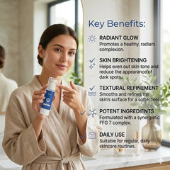 Faironomics Forte Gel – Advanced Retinol, Glutathione & Mequinol Formula for Hyperpigmentation, Melasma & Dark Spots