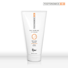 Foot Guard Gel with Urea, L-Arginine, Lactic Acid & Calendula Extract | Intensive Moisturizing & Soothing Foot Care | Softens Rough, Cracked Heels & Dry Skin | 75ml