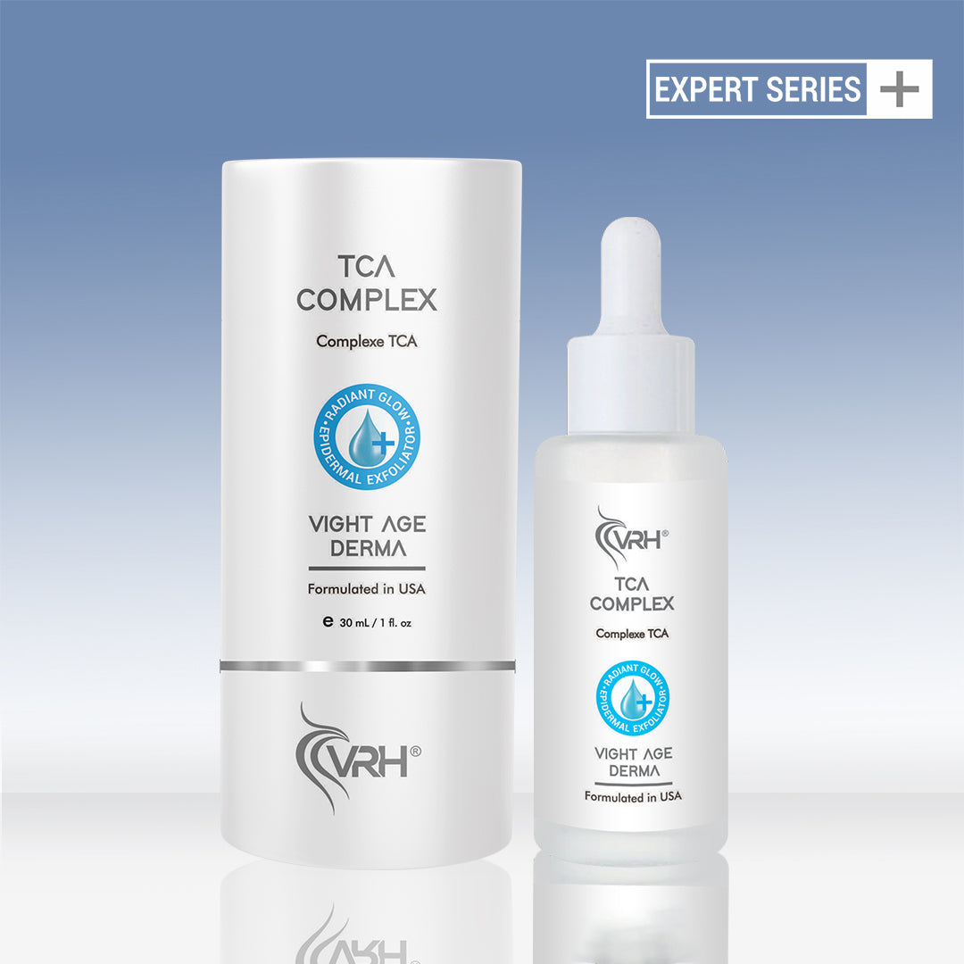 TCA Complex 35% 30ml | Professional Strength Trichloroacetic Acid Solution | Skin Resurfacing & Exfoliating Peel | Reduces Scars, Wrinkles & Pigmentation | For Advanced Peel Users